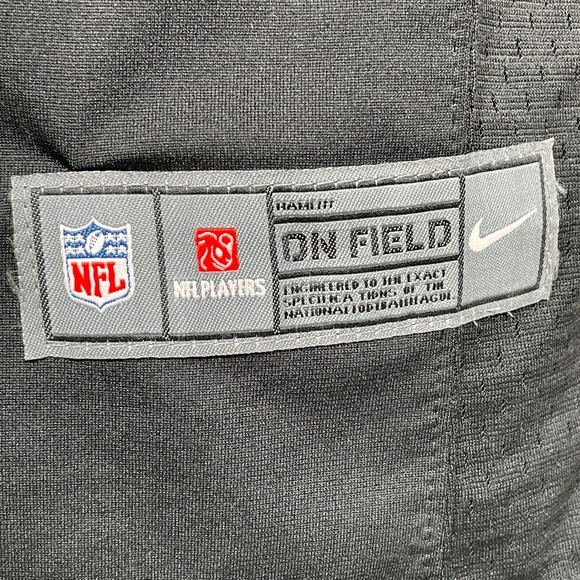 Marshawn Lynch #24 Oakland Raiders NFL Nike Black Limited Jersey Women's SMALL - Picture 4 of 11